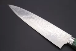 Takeshi Saji SUMMIT ― Limited Edition Custom Series SMT-582 R-2 Custom Damascus Gyuto 210mm (8.2 Inch) -Knife Sale Shop takeshi saji gyuto takeshi saji summit limited edition custom series smt 582 r 2 custom damascus gyuto 210mm 8 2 inch 41863558299931 scaled