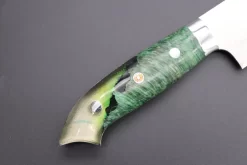 Takeshi Saji SUMMIT ― Limited Edition Custom Series SMT-582 R-2 Custom Damascus Gyuto 210mm (8.2 Inch) -Knife Sale Shop takeshi saji gyuto takeshi saji summit limited edition custom series smt 582 r 2 custom damascus gyuto 210mm 8 2 inch 41863558529307 scaled