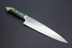 Takeshi Saji SUMMIT ― Limited Edition Custom Series SMT-582 R-2 Custom Damascus Gyuto 210mm (8.2 Inch)