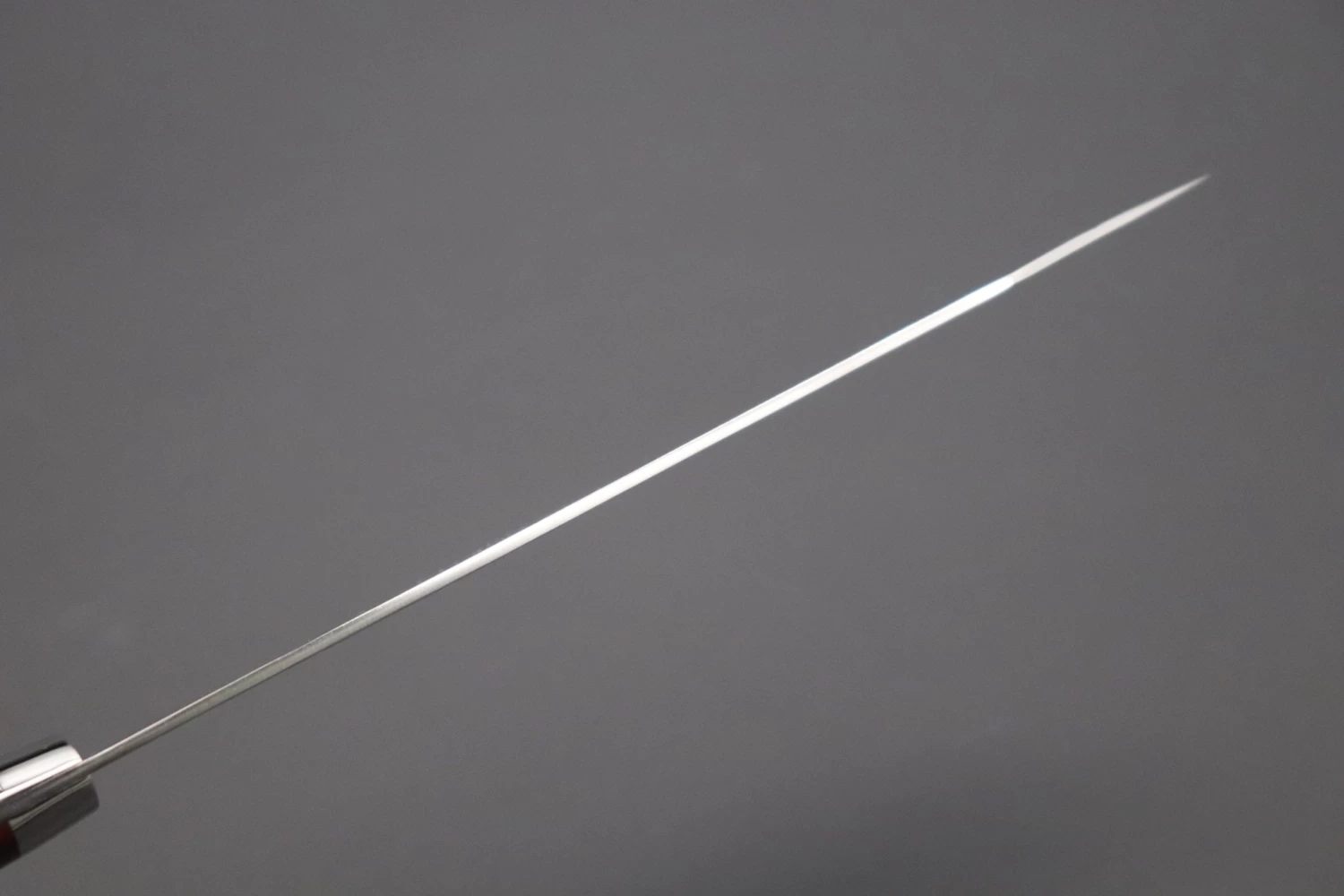 Takeshi Saji SUMMIT ― Limited Edition Custom Series SMT-629 SRS-13 Custom Hammered Tsuchime Damascus Kiritsuke Gyuto 180mm (7 Inch) 5 Takeshi Saji SUMMIT ― Limited Edition Custom Series SMT-629 SRS-13 Custom Hammered Tsuchime Damascus Kiritsuke Gyuto 180mm (7 Inch) - Image 5