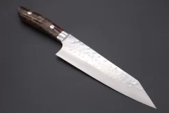 Takeshi Saji SUMMIT ― Limited Edition Custom Series SMT-629 SRS-13 Custom Hammered Tsuchime Damascus Kiritsuke Gyuto 180mm (7 Inch)