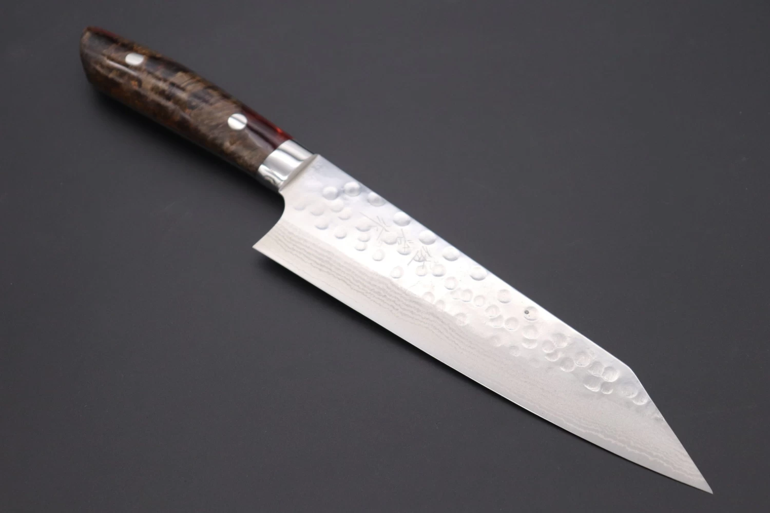 Takeshi Saji SUMMIT ― Limited Edition Custom Series SMT-629 SRS-13 Custom Hammered Tsuchime Damascus Kiritsuke Gyuto 180mm (7 Inch) 1 Takeshi Saji SUMMIT ― Limited Edition Custom Series SMT-629 SRS-13 Custom Hammered Tsuchime Damascus Kiritsuke Gyuto 180mm (7 Inch)