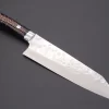 Takeshi Saji SUMMIT ― Limited Edition Custom Series SMT-631 SRS-13 Custom Hammered Tsuchime Damascus Kiritsuke Gyuto 180mm (7 Inch)