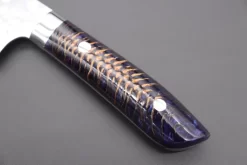 Takeshi Saji SUMMIT ― Limited Edition Custom Series SMT-631 SRS-13 Custom Hammered Tsuchime Damascus Kiritsuke Gyuto 180mm (7 Inch) -Knife Sale Shop takeshi saji gyuto takeshi saji summit limited edition custom series smt 631 srs 13 custom hammered tsuchime damascus kiritsuke gyuto 180mm 7 inch 42688246317339 scaled