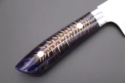 Takeshi Saji SUMMIT ― Limited Edition Custom Series SMT-631 SRS-13 Custom Hammered Tsuchime Damascus Kiritsuke Gyuto 180mm (7 Inch) -Knife Sale Shop takeshi saji gyuto takeshi saji summit limited edition custom series smt 631 srs 13 custom hammered tsuchime damascus kiritsuke gyuto 180mm 7 inch 42688246382875 scaled