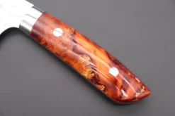 Takeshi Saji SUMMIT ― Limited Edition Custom Series SMT-633 SRS-13 Custom Hammered Tsuchime Damascus Kiritsuke Gyuto 180mm (7 Inch) -Knife Sale Shop takeshi saji gyuto takeshi saji summit limited edition custom series smt 633 srs 13 custom hammered tsuchime damascus kiritsuke gyuto 180mm 7 inch 42688408125723 scaled