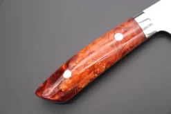 Takeshi Saji SUMMIT ― Limited Edition Custom Series SMT-633 SRS-13 Custom Hammered Tsuchime Damascus Kiritsuke Gyuto 180mm (7 Inch) -Knife Sale Shop takeshi saji gyuto takeshi saji summit limited edition custom series smt 633 srs 13 custom hammered tsuchime damascus kiritsuke gyuto 180mm 7 inch 42688408420635 scaled