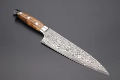 Takeshi Saji SUMMIT ― Limited Edition Custom Series SMT-642 R-2 Custom Damascus Gyuto 180mm (7 Inch)