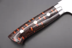 Takeshi Saji SUMMIT ― Limited Edition Custom Series SMT-707 Blue Steel No.2 Rainbow Damascus Gyuto 210mm (8.2 Inch) -Knife Sale Shop takeshi saji gyuto takeshi saji summit limited edition custom series smt 707 blue steel no 2 rainbow damascus gyuto 210mm 8 2 inch 43607081550107 scaled