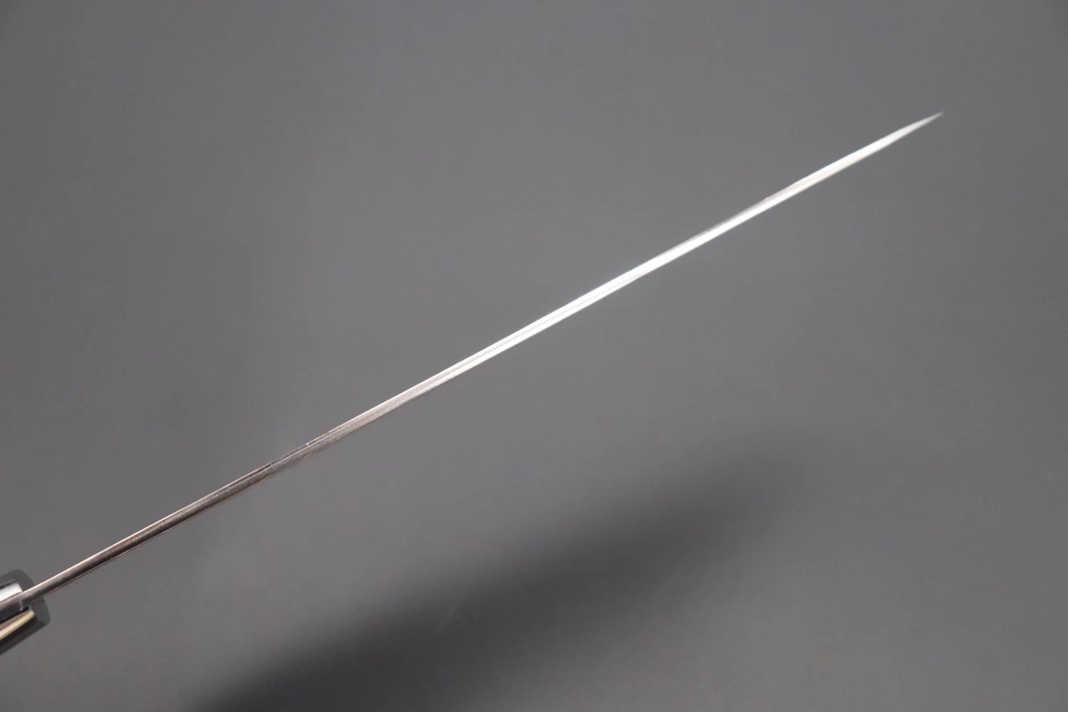 Takeshi Saji SUMMIT ― Limited Edition Custom Series SMT-713 Blue Steel No.2 Rainbow Damascus Gyuto 210mm (8.2 Inch) 5 Takeshi Saji SUMMIT ― Limited Edition Custom Series SMT-713 Blue Steel No.2 Rainbow Damascus Gyuto 210mm (8.2 Inch) - Image 5