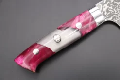 Takeshi Saji SUMMIT ― Limited Edition Custom Series SMT-738 R-2 Custom Damascus Gyuto 180mm (7 Inch) -Knife Sale Shop takeshi saji gyuto takeshi saji summit limited edition custom series smt 738 r 2 custom damascus gyuto 180mm 7 inch 44676102357275 scaled