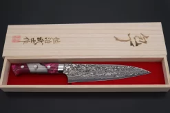 Takeshi Saji SUMMIT ― Limited Edition Custom Series SMT-738 R-2 Custom Damascus Gyuto 180mm (7 Inch) -Knife Sale Shop takeshi saji gyuto takeshi saji summit limited edition custom series smt 738 r 2 custom damascus gyuto 180mm 7 inch 44676102684955 scaled