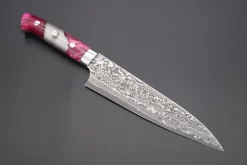 Takeshi Saji SUMMIT ― Limited Edition Custom Series SMT-738 R-2 Custom Damascus Gyuto 180mm (7 Inch)
