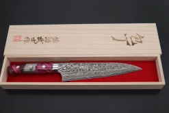 Takeshi Saji SUMMIT ― Limited Edition Custom Series SMT-739 R-2 Custom Damascus Gyuto 180mm (7 Inch) -Knife Sale Shop takeshi saji gyuto takeshi saji summit limited edition custom series smt 739 r 2 custom damascus gyuto 180mm 7 inch 44676107763995 scaled