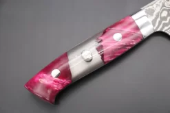 Takeshi Saji SUMMIT ― Limited Edition Custom Series SMT-739 R-2 Custom Damascus Gyuto 180mm (7 Inch) -Knife Sale Shop takeshi saji gyuto takeshi saji summit limited edition custom series smt 739 r 2 custom damascus gyuto 180mm 7 inch 44676107960603 scaled