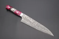 Takeshi Saji SUMMIT ― Limited Edition Custom Series SMT-739 R-2 Custom Damascus Gyuto 180mm (7 Inch)