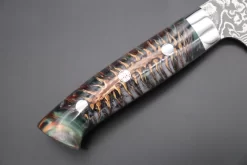 Takeshi Saji SUMMIT ― Limited Edition Custom Series SMT-741 R-2 Custom Damascus Gyuto 180mm (7 Inch) -Knife Sale Shop takeshi saji gyuto takeshi saji summit limited edition custom series smt 741 r 2 custom damascus gyuto 180mm 7 inch 44676136272155 scaled