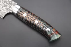 Takeshi Saji SUMMIT ― Limited Edition Custom Series SMT-741 R-2 Custom Damascus Gyuto 180mm (7 Inch) -Knife Sale Shop takeshi saji gyuto takeshi saji summit limited edition custom series smt 741 r 2 custom damascus gyuto 180mm 7 inch 44676136337691 scaled