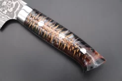 Takeshi Saji SUMMIT ― Limited Edition Custom Series SMT-743 R-2 Custom Damascus Gyuto 180mm (7 Inch) 14 Takeshi Saji SUMMIT ― Limited Edition Custom Series SMT-743 R-2 Custom Damascus Gyuto 180mm (7 Inch) -Knife Sale Shop takeshi saji gyuto takeshi saji summit limited edition custom series smt 743 r 2 custom damascus gyuto 180mm 7 inch 44676158423323 scaled