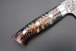 Takeshi Saji SUMMIT ― Limited Edition Custom Series SMT-743 R-2 Custom Damascus Gyuto 180mm (7 Inch) 10 Takeshi Saji SUMMIT ― Limited Edition Custom Series SMT-743 R-2 Custom Damascus Gyuto 180mm (7 Inch) -Knife Sale Shop takeshi saji gyuto takeshi saji summit limited edition custom series smt 743 r 2 custom damascus gyuto 180mm 7 inch 44676158456091 scaled