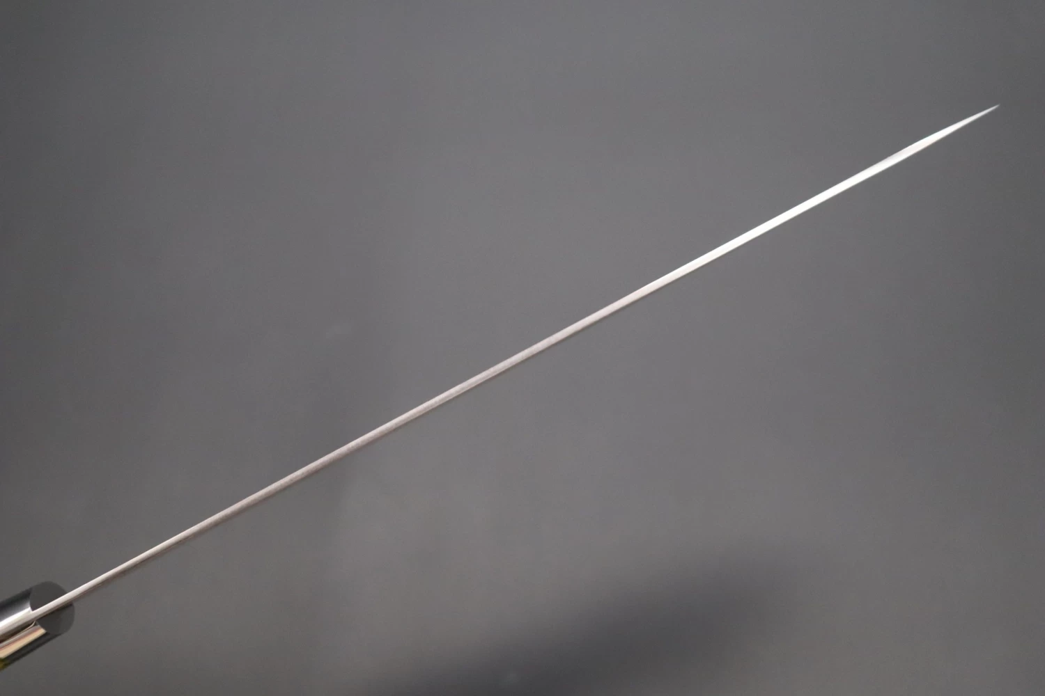 Takeshi Saji SUMMIT ― Limited Edition Custom Series SMT-753 VG-10W Multi-Colored Golden-Rainbow Damascus Gyuto 240mm (9.4 Inch) 5 Takeshi Saji SUMMIT ― Limited Edition Custom Series SMT-753 VG-10W Multi-Colored Golden-Rainbow Damascus Gyuto 240mm (9.4 Inch) - Image 5