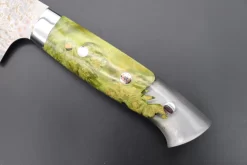 Takeshi Saji SUMMIT ― Limited Edition Custom Series SMT-753 VG-10W Multi-Colored Golden-Rainbow Damascus Gyuto 240mm (9.4 Inch) 14 Takeshi Saji SUMMIT ― Limited Edition Custom Series SMT-753 VG-10W Multi-Colored Golden-Rainbow Damascus Gyuto 240mm (9.4 Inch) -Knife Sale Shop takeshi saji gyuto takeshi saji summit limited edition custom series smt 753 vg 10w multi colored golden rainbow damascus gyuto 240mm 9 4 inch 44689768448283 scaled