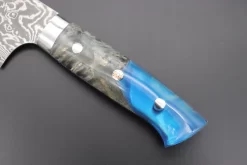 Takeshi Saji SUMMIT ― Limited Edition Custom Series SMT-768 R-2 Custom Damascus Gyuto 270mm (10.6 Inch) -Knife Sale Shop takeshi saji gyuto takeshi saji summit limited edition custom series smt 768 r 2 custom damascus gyuto 270mm 10 6 inch 44966336463131 scaled