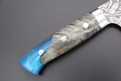 Takeshi Saji SUMMIT ― Limited Edition Custom Series SMT-768 R-2 Custom Damascus Gyuto 270mm (10.6 Inch) -Knife Sale Shop takeshi saji gyuto takeshi saji summit limited edition custom series smt 768 r 2 custom damascus gyuto 270mm 10 6 inch 44966336692507 scaled