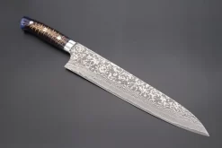 Takeshi Saji SUMMIT ― Limited Edition Custom Series SMT-769 R-2 Custom Damascus Gyuto 270mm (10.6 Inch)