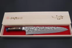 Takeshi Saji SUMMIT ― Limited Edition Custom Series SMT-769 R-2 Custom Damascus Gyuto 270mm (10.6 Inch) -Knife Sale Shop takeshi saji gyuto takeshi saji summit limited edition custom series smt 769 r 2 custom damascus gyuto 270mm 10 6 inch 44966370705691 scaled