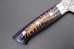 Takeshi Saji SUMMIT ― Limited Edition Custom Series SMT-769 R-2 Custom Damascus Gyuto 270mm (10.6 Inch) -Knife Sale Shop takeshi saji gyuto takeshi saji summit limited edition custom series smt 769 r 2 custom damascus gyuto 270mm 10 6 inch 44966371688731 scaled