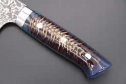 Takeshi Saji SUMMIT ― Limited Edition Custom Series SMT-769 R-2 Custom Damascus Gyuto 270mm (10.6 Inch) -Knife Sale Shop takeshi saji gyuto takeshi saji summit limited edition custom series smt 769 r 2 custom damascus gyuto 270mm 10 6 inch 44966372671771 scaled