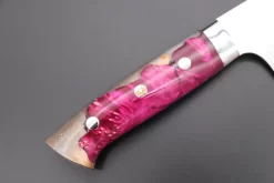 Takeshi Saji SUMMIT ― Limited Edition Custom Series SMT-785 R-2 Custom Damascus Gyuto 210mm (8.2 Inch) -Knife Sale Shop takeshi saji gyuto takeshi saji summit limited edition custom series smt 785 r 2 custom damascus gyuto 210mm 8 2 inch 44966873923867 scaled