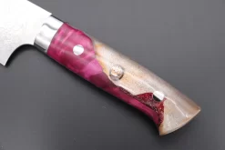 Takeshi Saji SUMMIT ― Limited Edition Custom Series SMT-785 R-2 Custom Damascus Gyuto 210mm (8.2 Inch) -Knife Sale Shop takeshi saji gyuto takeshi saji summit limited edition custom series smt 785 r 2 custom damascus gyuto 210mm 8 2 inch 44966874022171 scaled