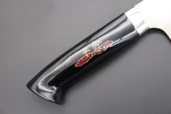 Takeshi Saji Urushi & Makie Series "Mt. Fuji Motif" STU-37 Gyuto 210mm (8.2inch ) -Knife Sale Shop takeshi saji gyuto takeshi saji urushi makie series mt fuji motif gyuto 210mm 8 2inch stu 37 43813722030363 scaled