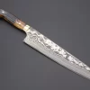Takeshi Saji VG-10 Custom Damascus Wild Series Gyuto (180mm To 270mm, 4 Sizes, Stag Bone Handle)