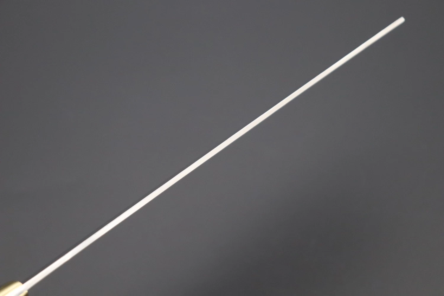 Takeshi Saji R-2 Custom Diamond Damascus Wild Series Special Order Made "Extra Large Kiritsuke 270mm" (Brown Stag Bone Handle, SSS-2) 5 Takeshi Saji R-2 Custom Diamond Damascus Wild Series Special Order Made "Extra Large Kiritsuke 270mm" (Brown Stag Bone Handle, SSS-2) - Image 5