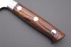 Master Saji Rainbow Damascus Series Paring 90mm (3.5 Inch, Ironwood Handle) -Knife Sale Shop takeshi saji paring master saji rainbow damascus series paring 90mm 3 5 inch ironwood handle 42212067803419 scaled