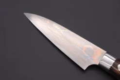 Master Saji Rainbow Damascus Series Paring 90mm (3.5 Inch, Ironwood Handle) -Knife Sale Shop takeshi saji paring master saji rainbow damascus series paring 90mm 3 5 inch ironwood handle 42212067868955 scaled