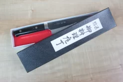 Takeshi Saji Aogami Super Custom Series Paring 90mm (3.5 Inch, Linen Micarta Handle) -Knife Sale Shop takeshi saji paring takeshi saji aogami super custom series paring 90mm 3 5 inch linen micarta handle 670696210456 scaled