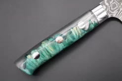 Takeshi Saji SUMMIT ― Limited Edition Custom Series SMT-724 R-2 Custom Damascus Paring 95mm (3.7 Inch) -Knife Sale Shop takeshi saji paring takeshi saji summit limited edition custom series smt 719 r 2 custom damascus paring 95mm 3 7 inch 44675784933659 scaled