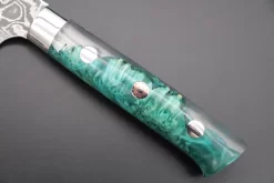 Takeshi Saji SUMMIT ― Limited Edition Custom Series SMT-724 R-2 Custom Damascus Paring 95mm (3.7 Inch) -Knife Sale Shop takeshi saji paring takeshi saji summit limited edition custom series smt 719 r 2 custom damascus paring 95mm 3 7 inch 44675815637275 scaled