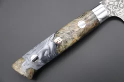 Takeshi Saji SUMMIT ― Limited Edition Custom Series SMT-725 R-2 Custom Damascus Paring 95mm (3.7 Inch) -Knife Sale Shop takeshi saji paring takeshi saji summit limited edition custom series smt 720 r 2 custom damascus paring 95mm 3 7 inch 44675849912603 scaled