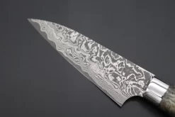 Takeshi Saji SUMMIT ― Limited Edition Custom Series SMT-725 R-2 Custom Damascus Paring 95mm (3.7 Inch) -Knife Sale Shop takeshi saji paring takeshi saji summit limited edition custom series smt 720 r 2 custom damascus paring 95mm 3 7 inch 44675850010907 scaled