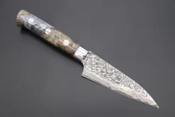 Takeshi Saji SUMMIT ― Limited Edition Custom Series SMT-725 R-2 Custom Damascus Paring 95mm (3.7 Inch)