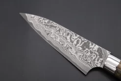 Takeshi Saji SUMMIT ― Limited Edition Custom Series SMT-721 R-2 Custom Damascus Paring 95mm (3.7 Inch) -Knife Sale Shop takeshi saji paring takeshi saji summit limited edition custom series smt 721 r 2 custom damascus paring 95mm 3 7 inch 44675856597275 scaled