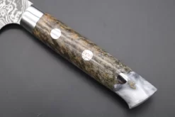 Takeshi Saji SUMMIT ― Limited Edition Custom Series SMT-721 R-2 Custom Damascus Paring 95mm (3.7 Inch) -Knife Sale Shop takeshi saji paring takeshi saji summit limited edition custom series smt 721 r 2 custom damascus paring 95mm 3 7 inch 44675856826651 scaled