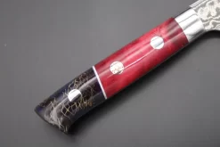 Takeshi Saji SUMMIT ― Limited Edition Custom Series SMT-722 R-2 Custom Damascus Paring 95mm (3.7 Inch) -Knife Sale Shop takeshi saji paring takeshi saji summit limited edition custom series smt 722 r 2 custom damascus paring 95mm 3 7 inch 44675874685211 scaled