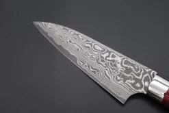 Takeshi Saji SUMMIT ― Limited Edition Custom Series SMT-722 R-2 Custom Damascus Paring 95mm (3.7 Inch) -Knife Sale Shop takeshi saji paring takeshi saji summit limited edition custom series smt 722 r 2 custom damascus paring 95mm 3 7 inch 44675874750747 scaled