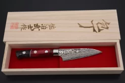 Takeshi Saji SUMMIT ― Limited Edition Custom Series SMT-722 R-2 Custom Damascus Paring 95mm (3.7 Inch) -Knife Sale Shop takeshi saji paring takeshi saji summit limited edition custom series smt 722 r 2 custom damascus paring 95mm 3 7 inch 44675874816283 scaled
